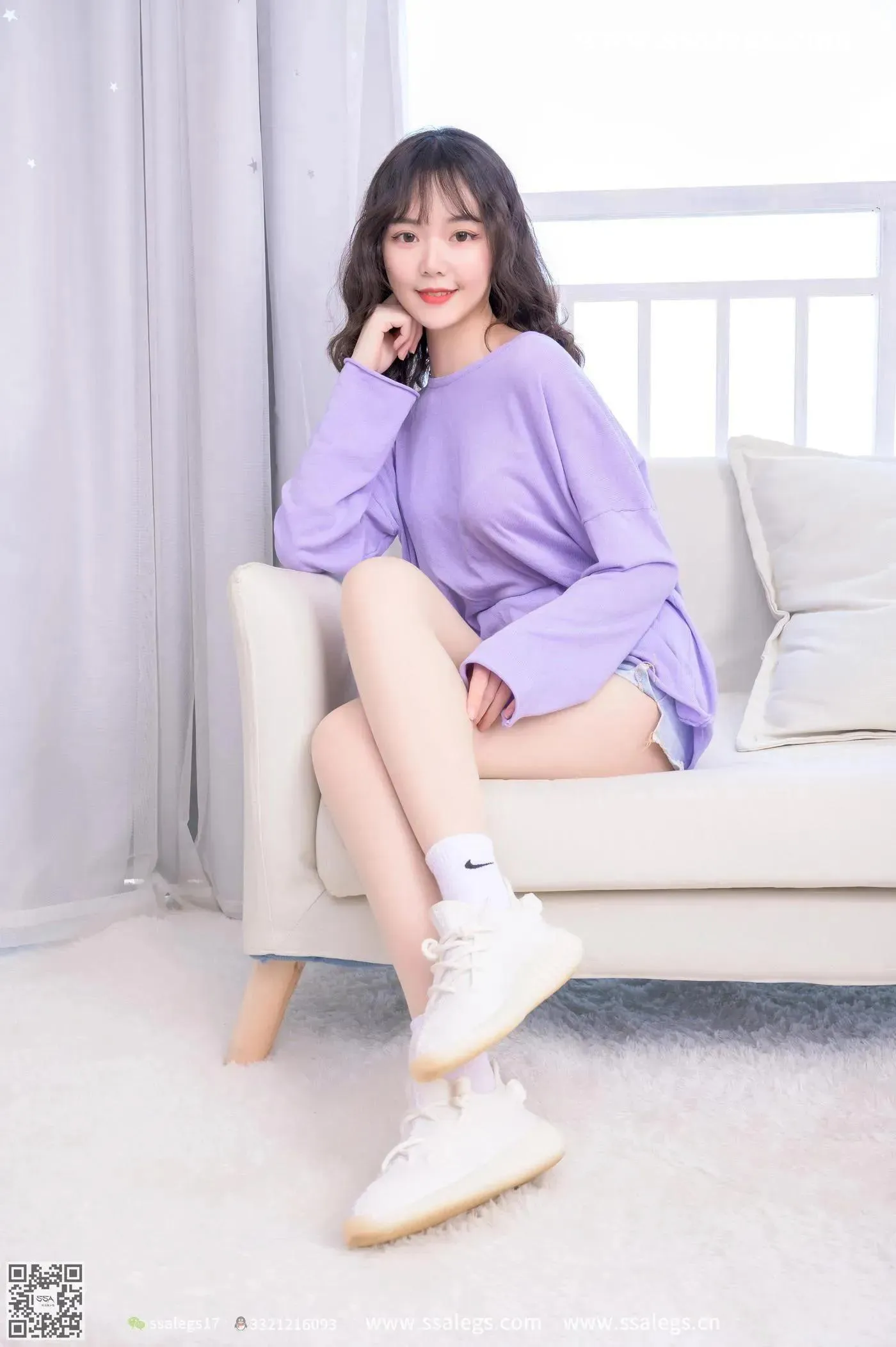 [SSA丝社]超清写真 NO.368 阳阳少女的大波浪(上) [71P]插图4